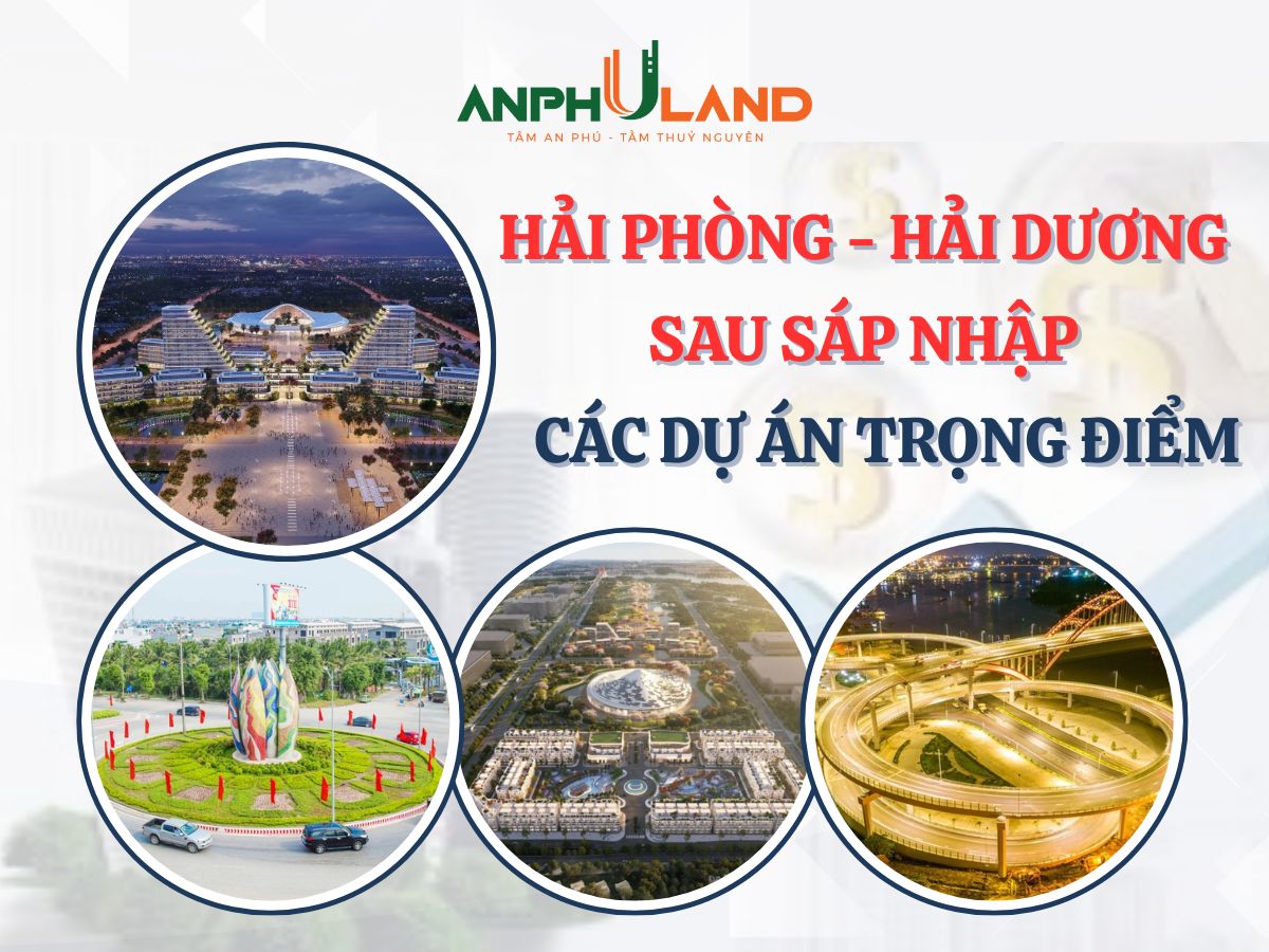 Các dự án trọng điểm tỉnh Hải Dương và thành phố Hải Phòng sau sáp nhập